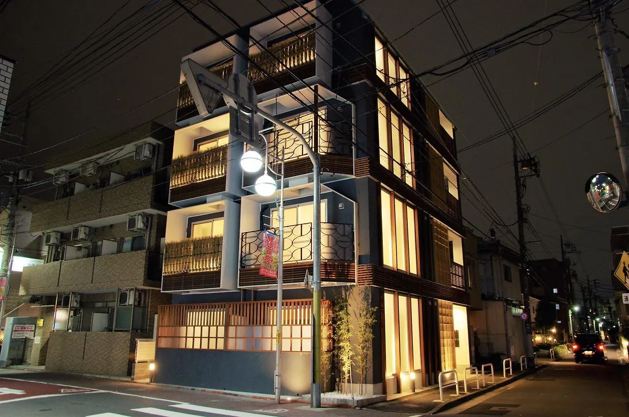 ** Hotel Numero Uno Tokyo Japan